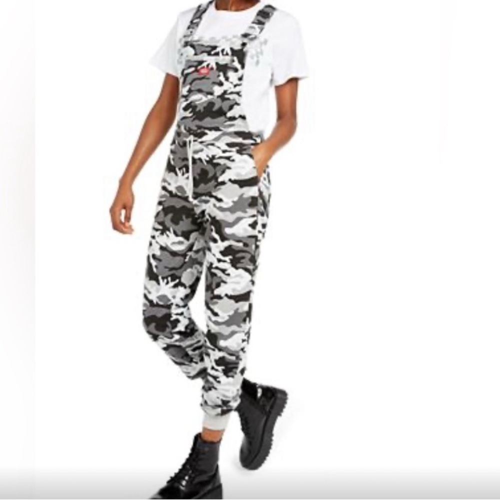 Dickies Camo Print Overalls